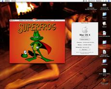 Mac Superfrog