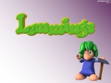 Dream17 Lemmings PSP Wallpaper