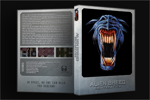 Alien Breed Obliteration - Custom DVD artwork